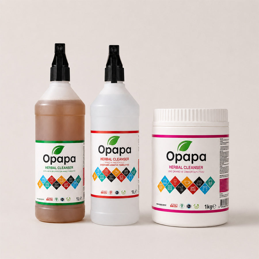 OPAPA 3'lü Başlangıç Seti