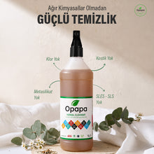 OPAPA Ultra Yağ & Kir Sökücü – Çok Amaçlı Bitkisel Temizleyici 1 L